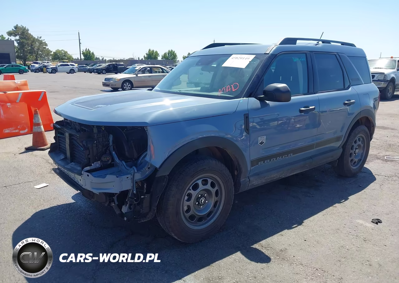 2024 Ford Bronco Sport Big Bend VIN:3FMCR9B67RRF51012 - 2