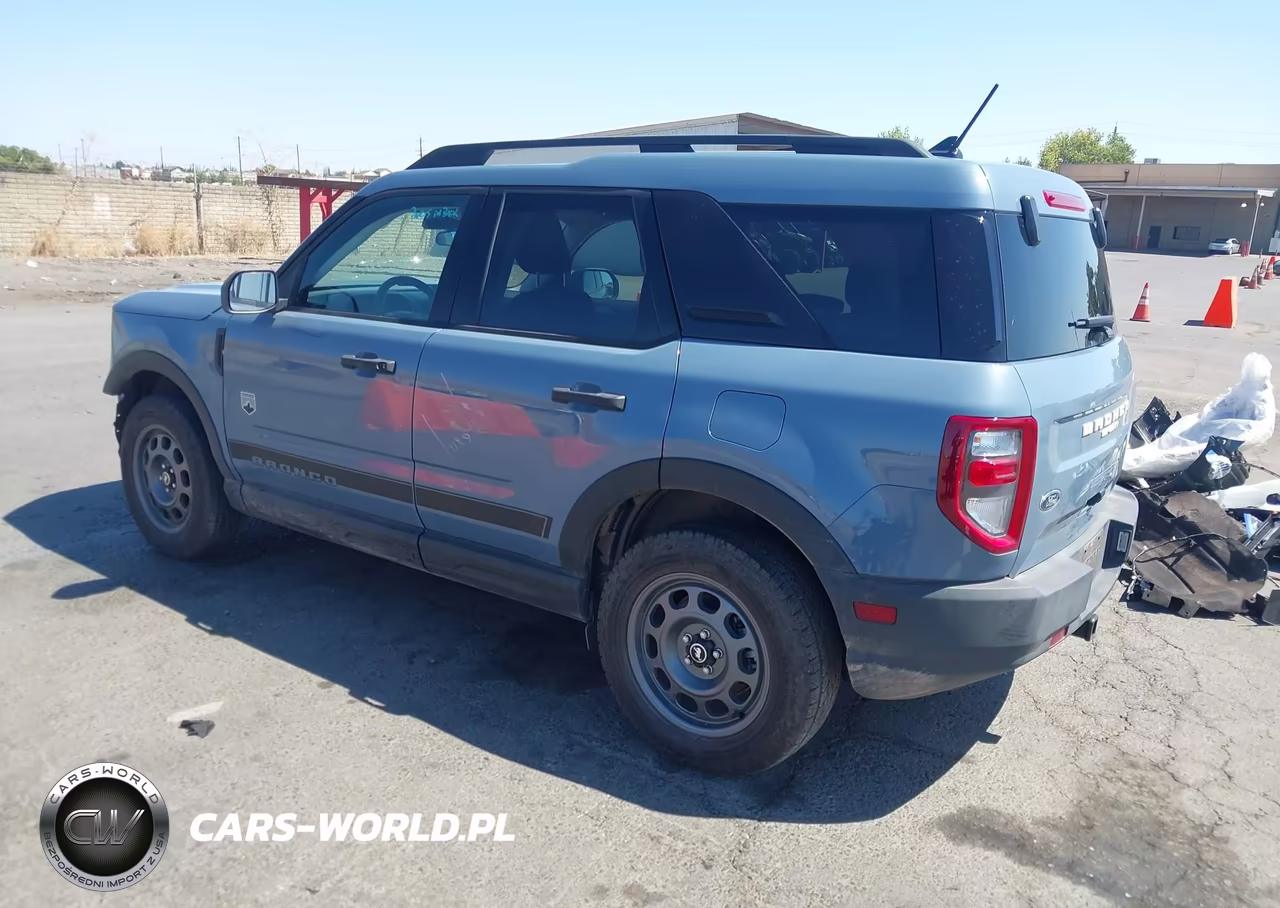 2024 Ford Bronco Sport Big Bend VIN:3FMCR9B67RRF51012 - 3