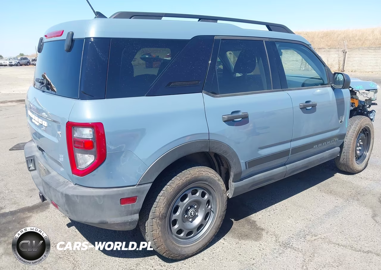 2024 Ford Bronco Sport Big Bend VIN:3FMCR9B67RRF51012 - 4