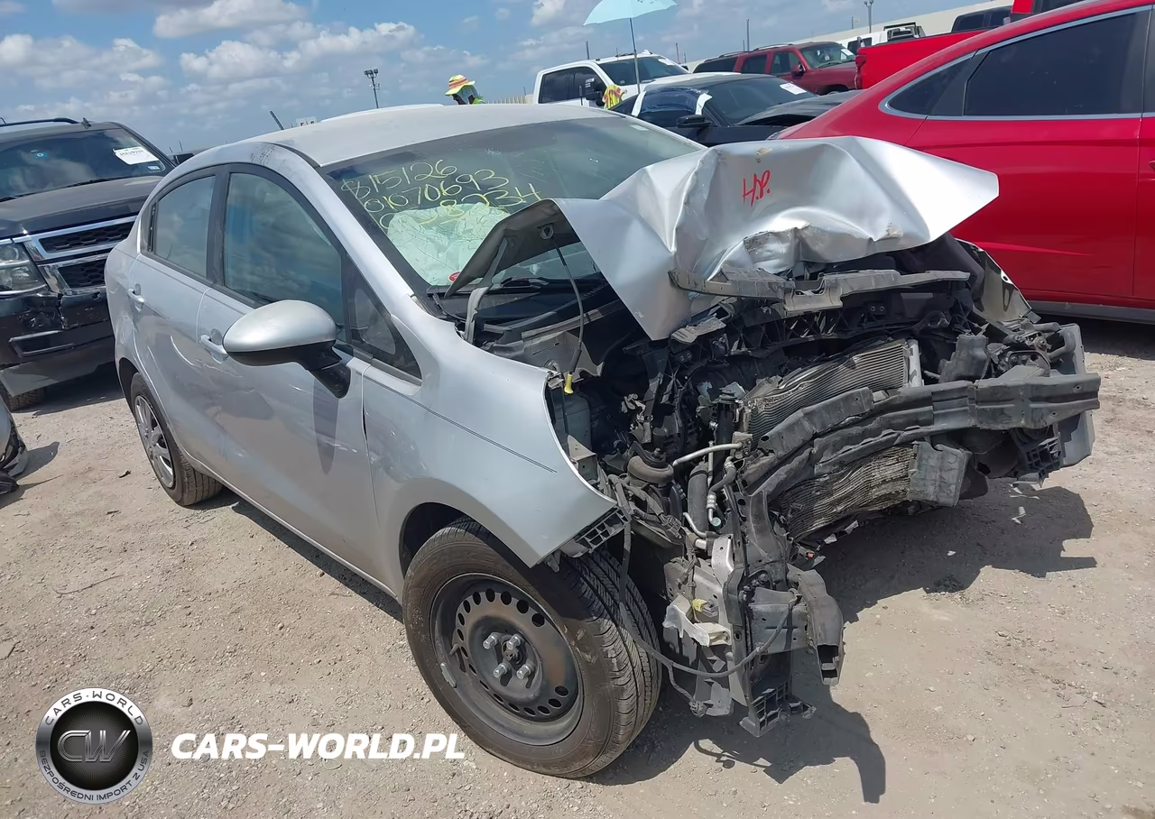 2017 Kia Rio Lx VIN:KNADM4A30H6058234 - 1