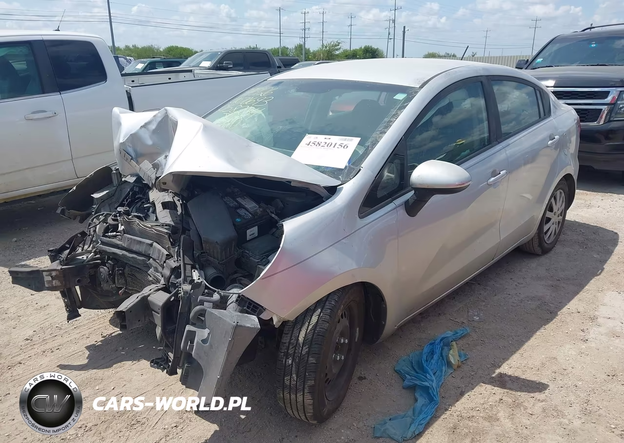 2017 Kia Rio Lx VIN:KNADM4A30H6058234 - 2