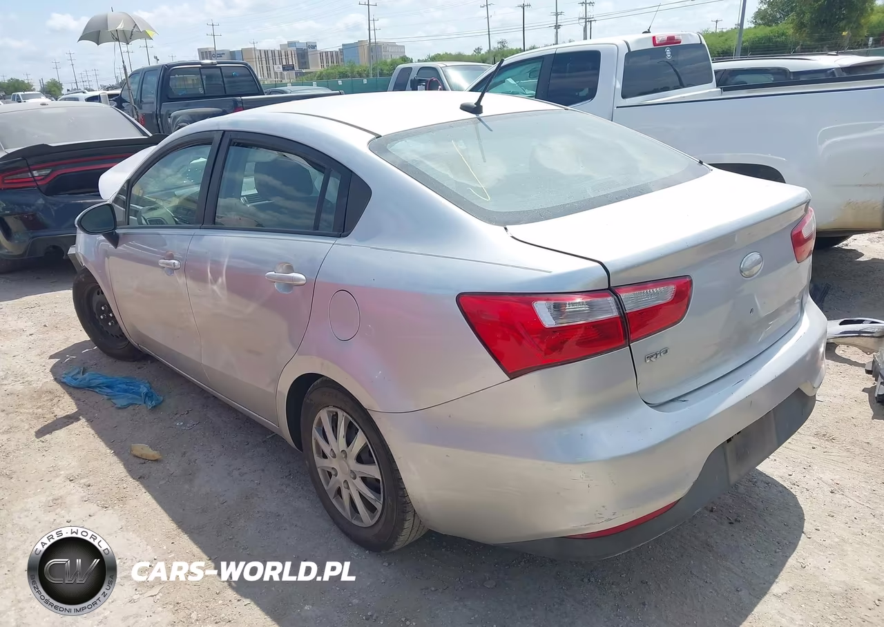 2017 Kia Rio Lx VIN:KNADM4A30H6058234 - 3