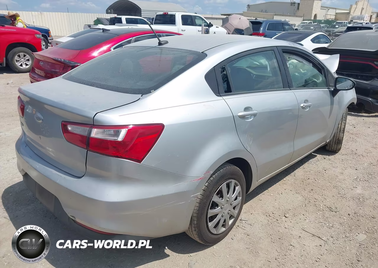 2017 Kia Rio Lx VIN:KNADM4A30H6058234 - 4