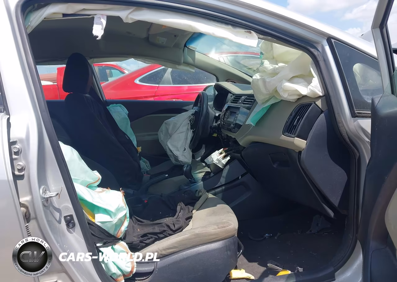2017 Kia Rio Lx VIN:KNADM4A30H6058234 - 5