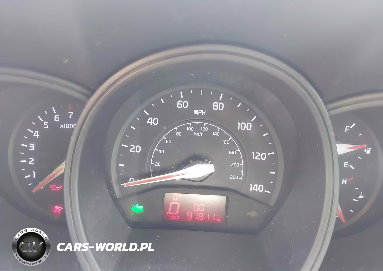 2017 Kia Rio Lx VIN:KNADM4A30H6058234 - 7