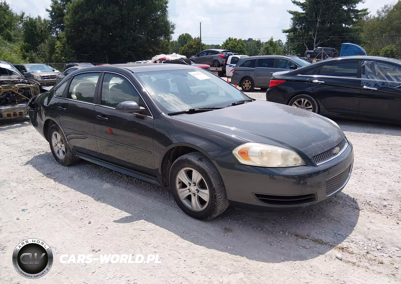 2013 Chevrolet Impala Ls – zdjęcie 1 z 17