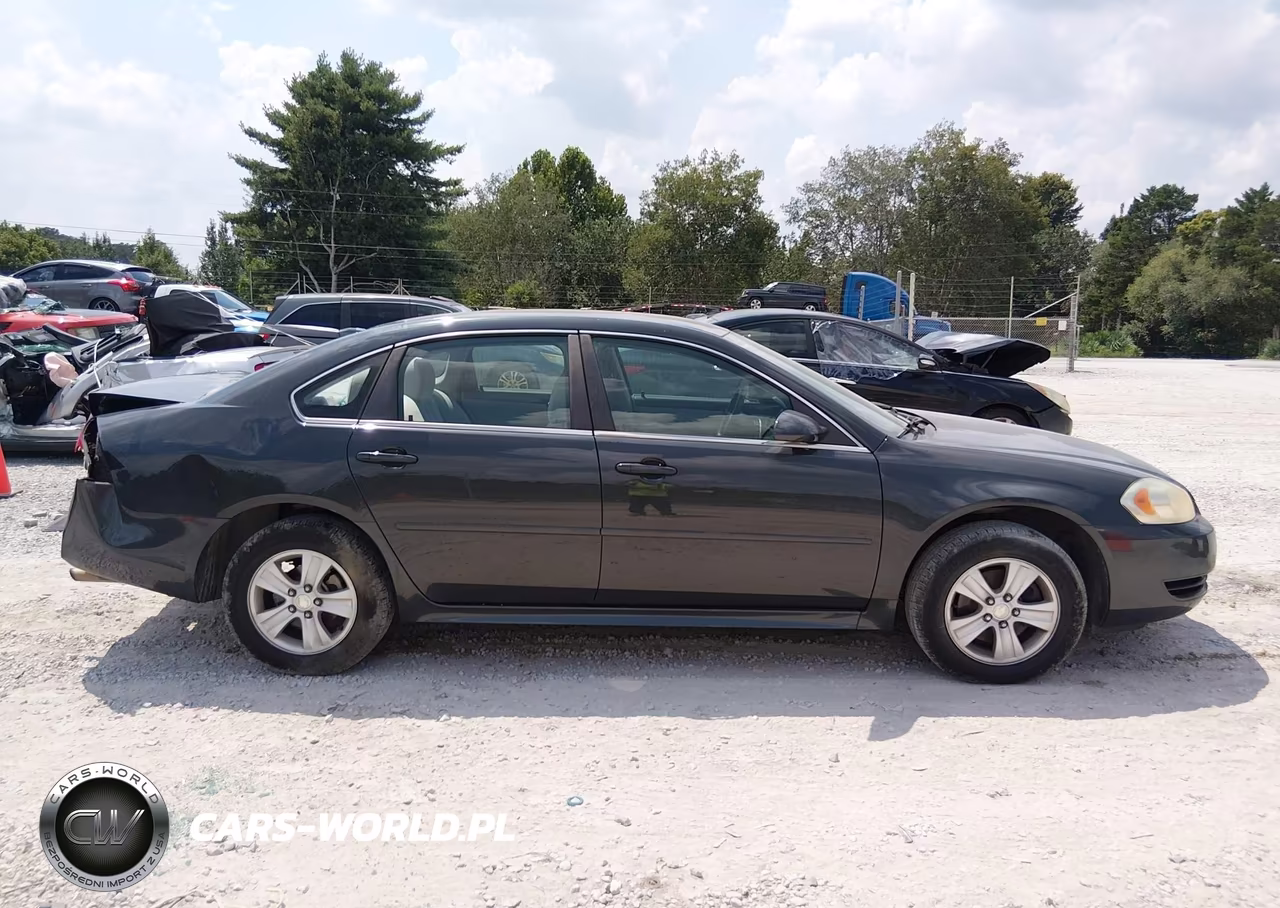 2013 Chevrolet Impala Ls VIN:2G1WF5E30D1256375 - 14