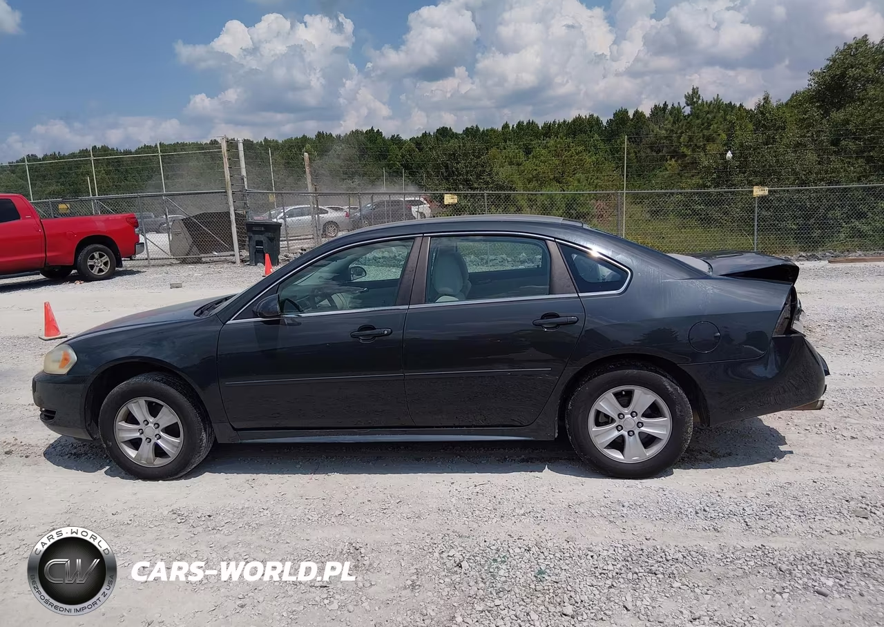 2013 Chevrolet Impala Ls VIN:2G1WF5E30D1256375 - 15