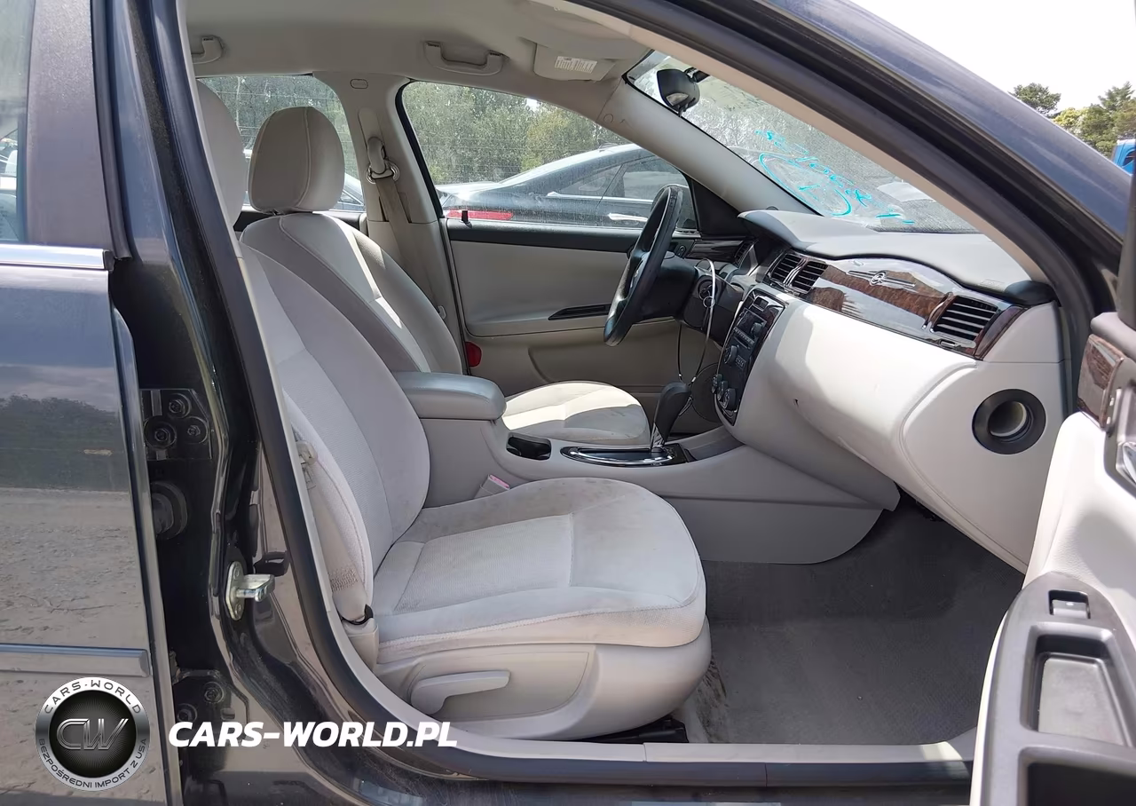2013 Chevrolet Impala Ls VIN:2G1WF5E30D1256375 - 5