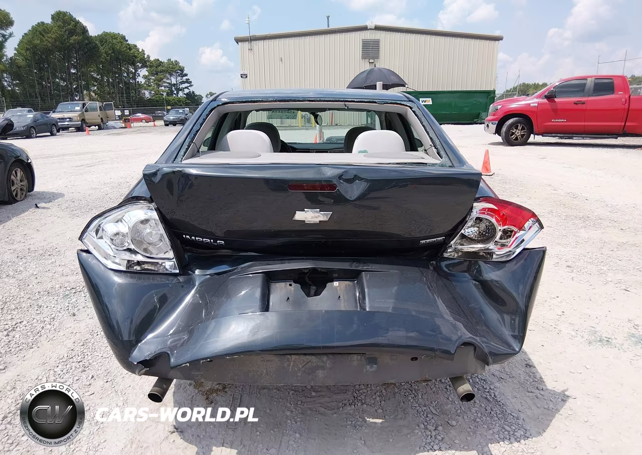 2013 Chevrolet Impala Ls VIN:2G1WF5E30D1256375 - 6