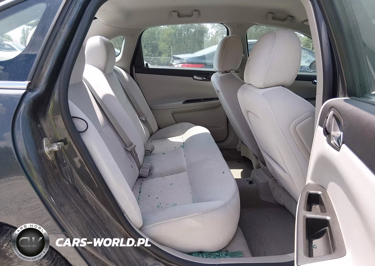 2013 Chevrolet Impala Ls VIN:2G1WF5E30D1256375 - 8
