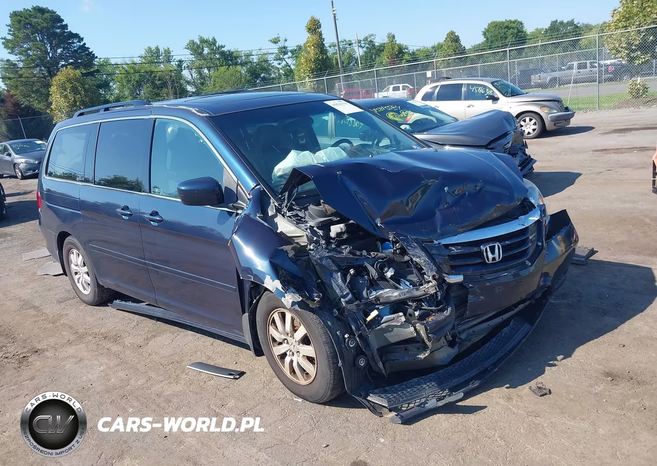 2010 Honda Odyssey Ex-L