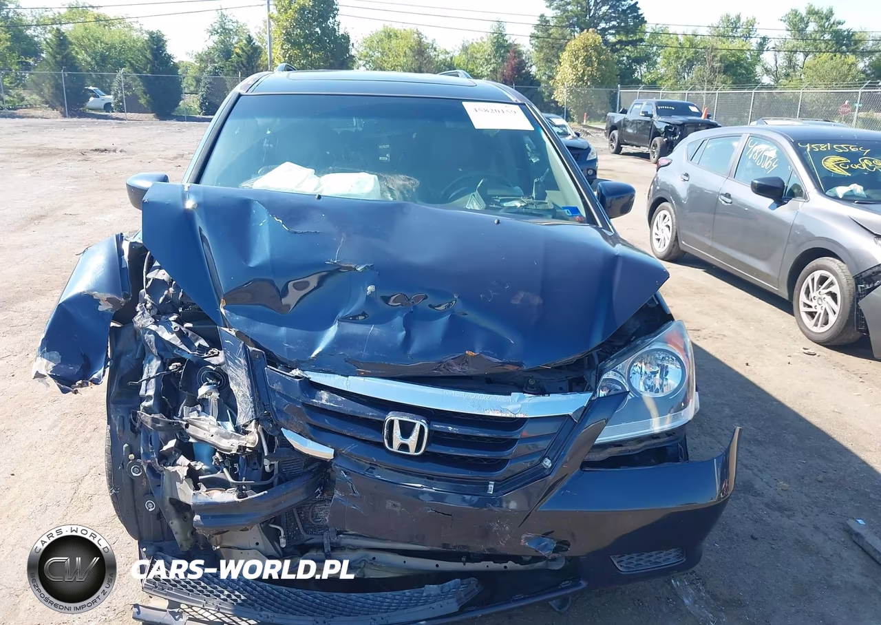 2010 Honda Odyssey Ex-L VIN:5FNRL3H77AB031914 - 12