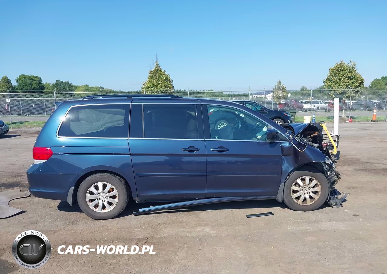 2010 Honda Odyssey Ex-L VIN:5FNRL3H77AB031914 - 13