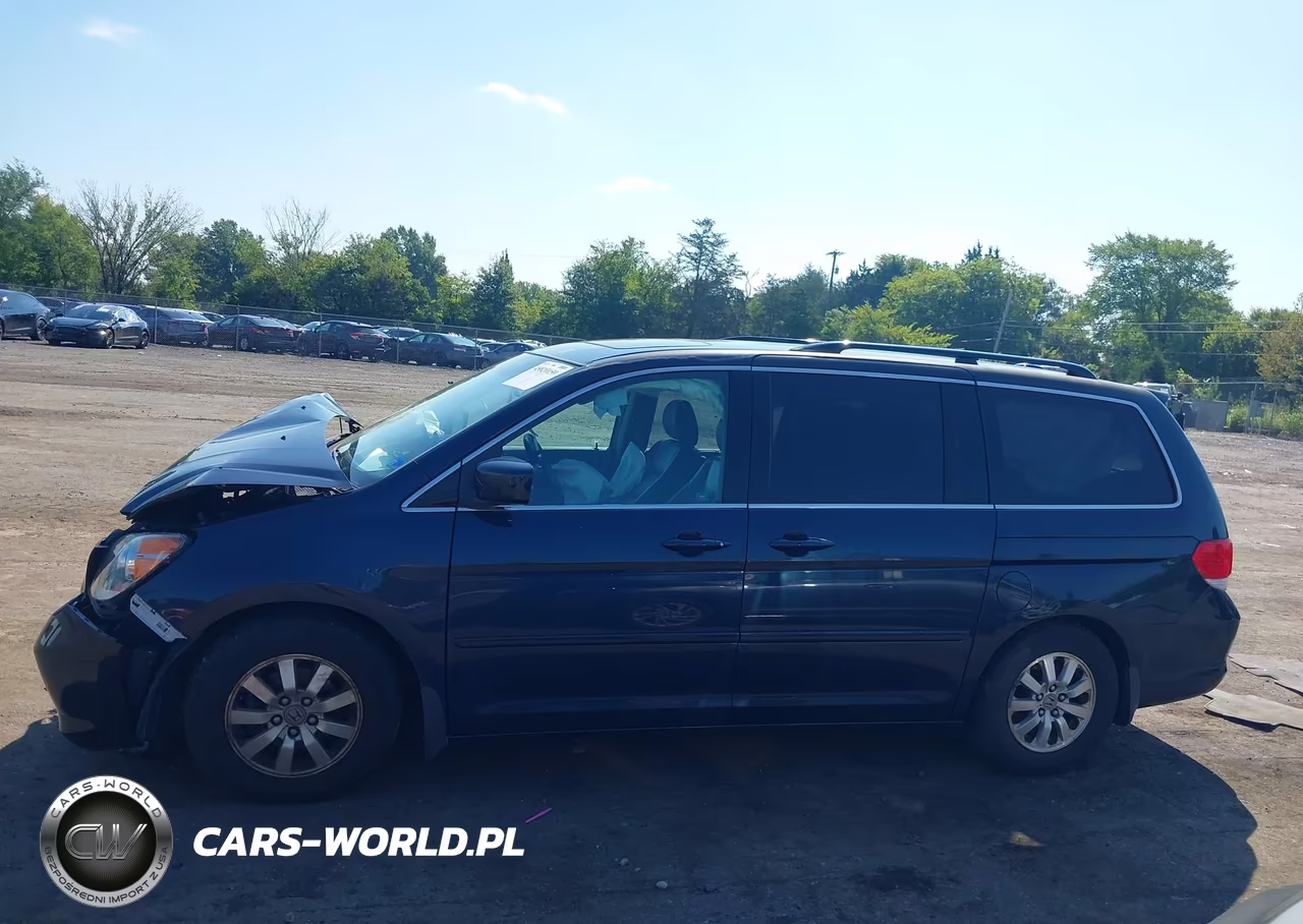 2010 Honda Odyssey Ex-L VIN:5FNRL3H77AB031914 - 14