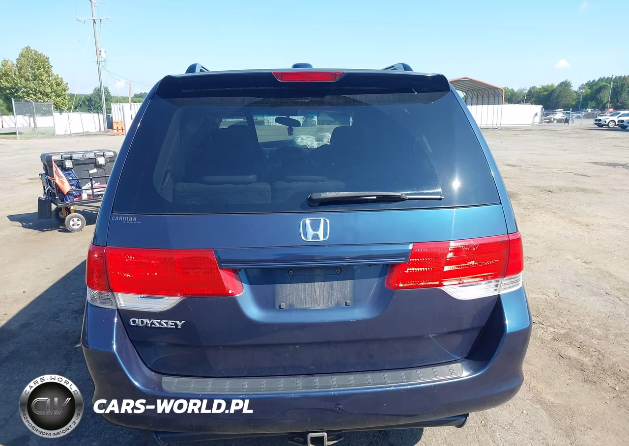 2010 Honda Odyssey Ex-L VIN:5FNRL3H77AB031914 - 16