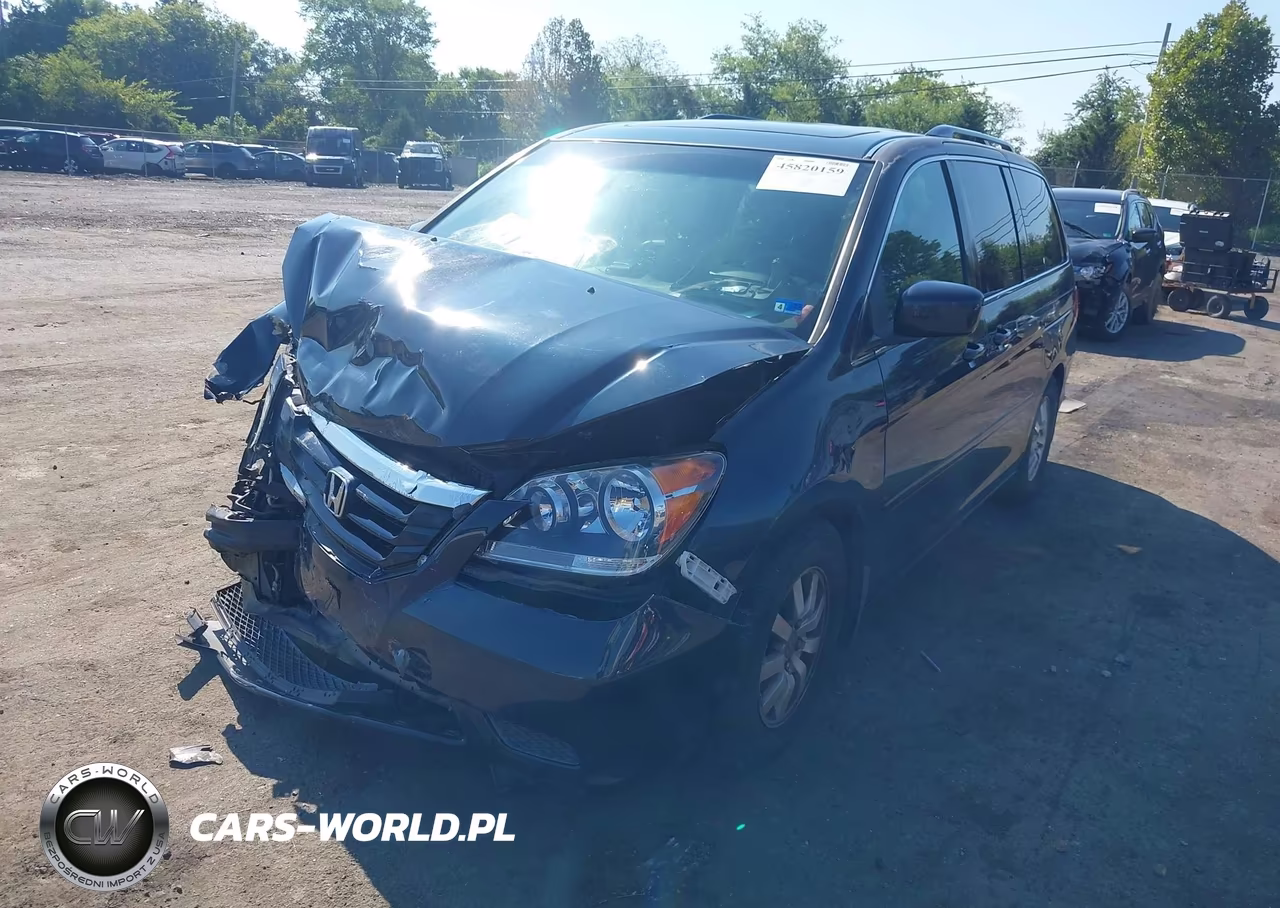 2010 Honda Odyssey Ex-L VIN:5FNRL3H77AB031914 - 2