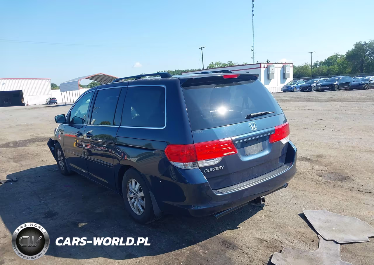 2010 Honda Odyssey Ex-L VIN:5FNRL3H77AB031914 - 3