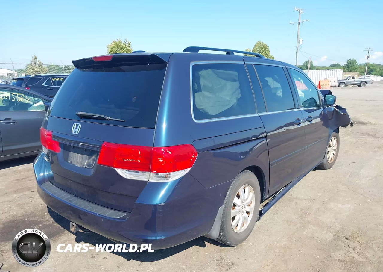 2010 Honda Odyssey Ex-L VIN:5FNRL3H77AB031914 - 4