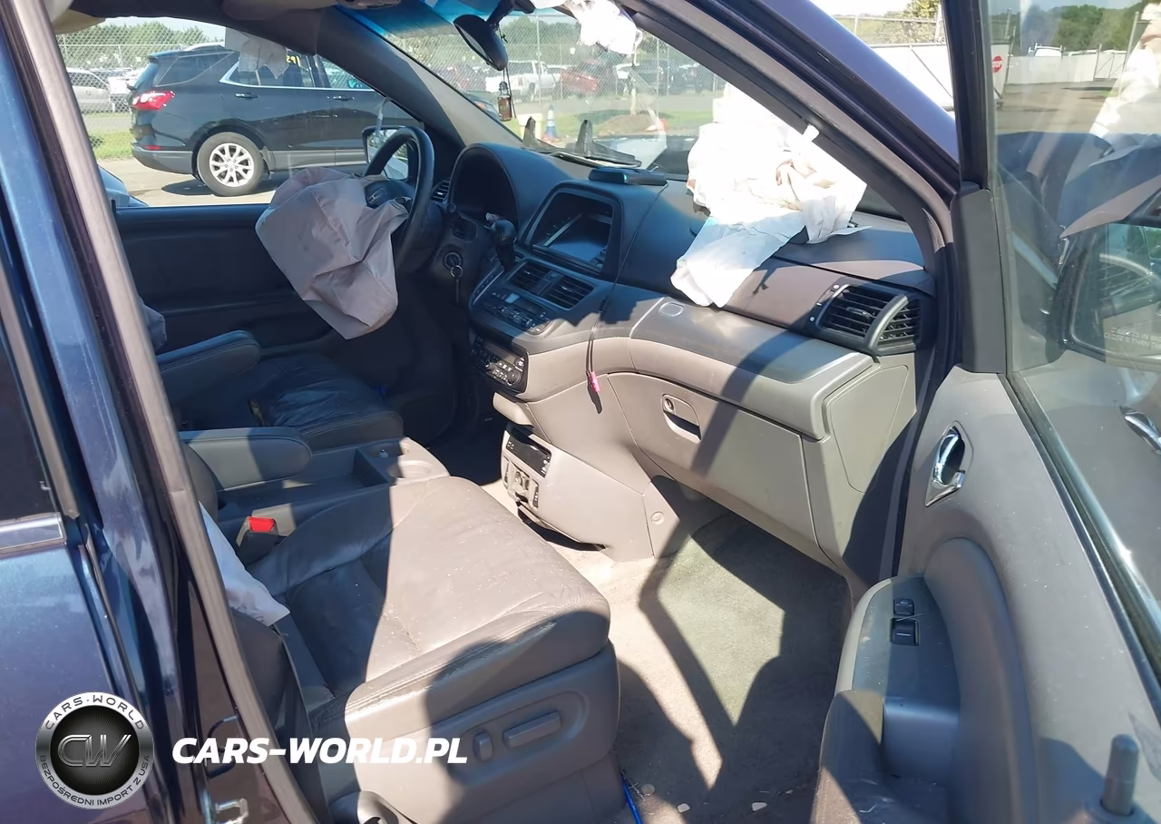 2010 Honda Odyssey Ex-L VIN:5FNRL3H77AB031914 - 5