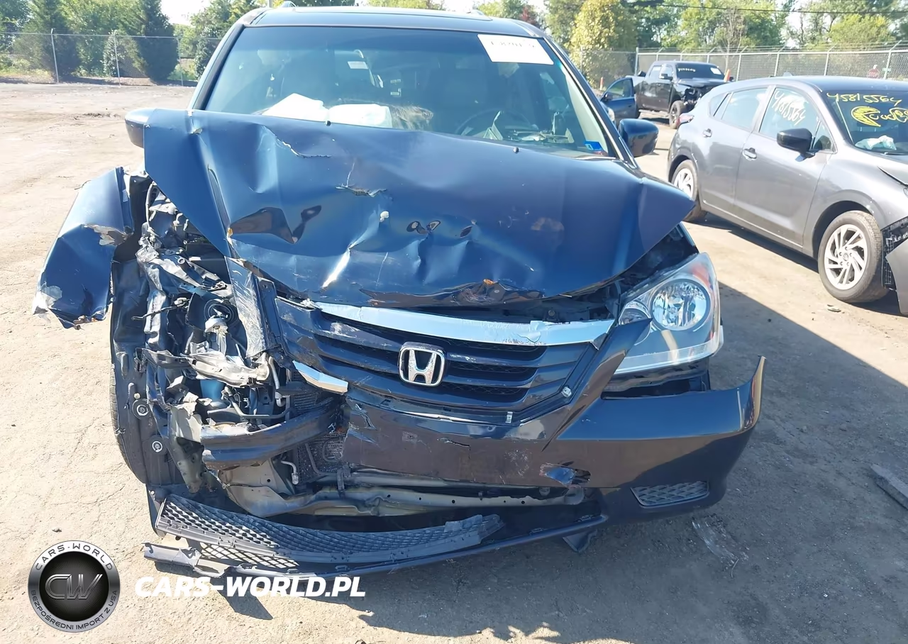 2010 Honda Odyssey Ex-L VIN:5FNRL3H77AB031914 - 6