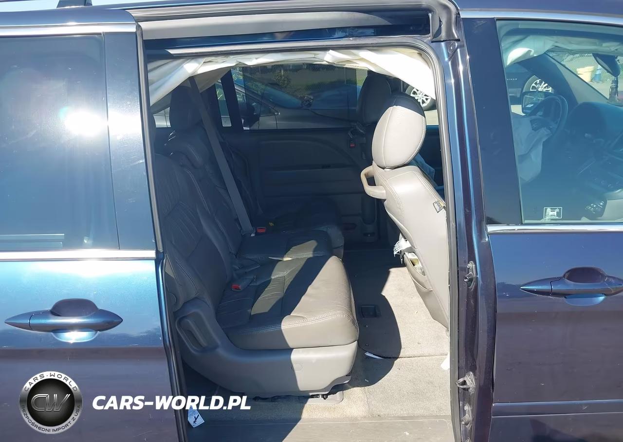 2010 Honda Odyssey Ex-L VIN:5FNRL3H77AB031914 - 8