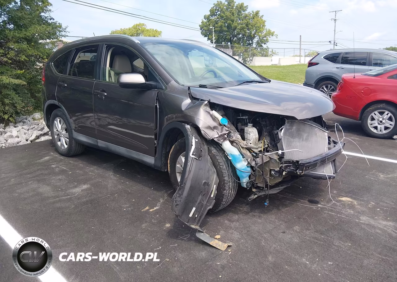 2014 Honda Cr-V Ex-L – zdjęcie 1 z 16