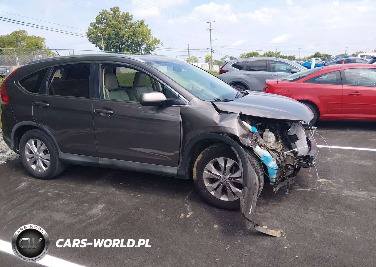 2014 Honda Cr-V Ex-L VIN:2HKRM3H78EH541614 - 13
