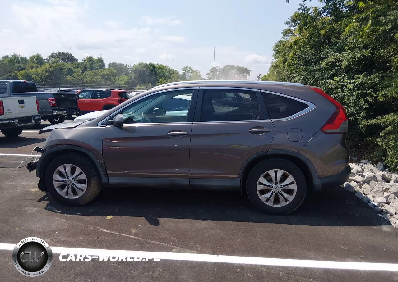 2014 Honda Cr-V Ex-L VIN:2HKRM3H78EH541614 - 14