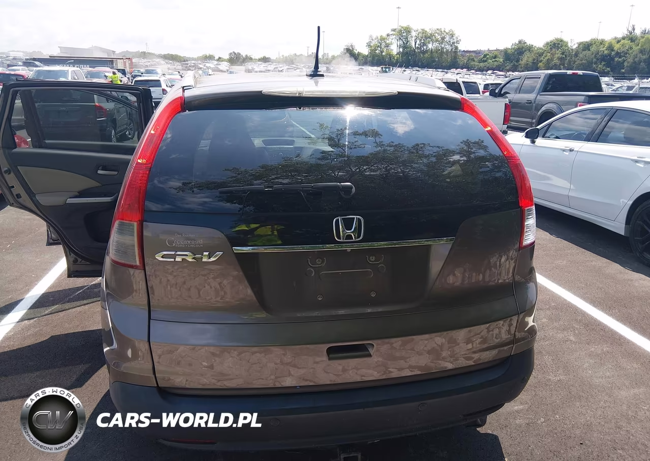 2014 Honda Cr-V Ex-L VIN:2HKRM3H78EH541614 - 16