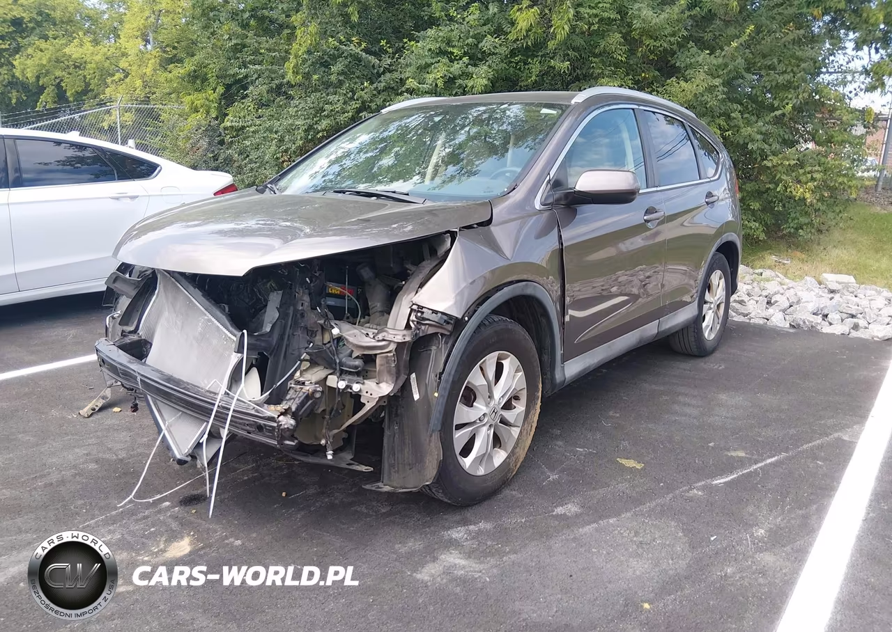 2014 Honda Cr-V Ex-L VIN:2HKRM3H78EH541614 - 2