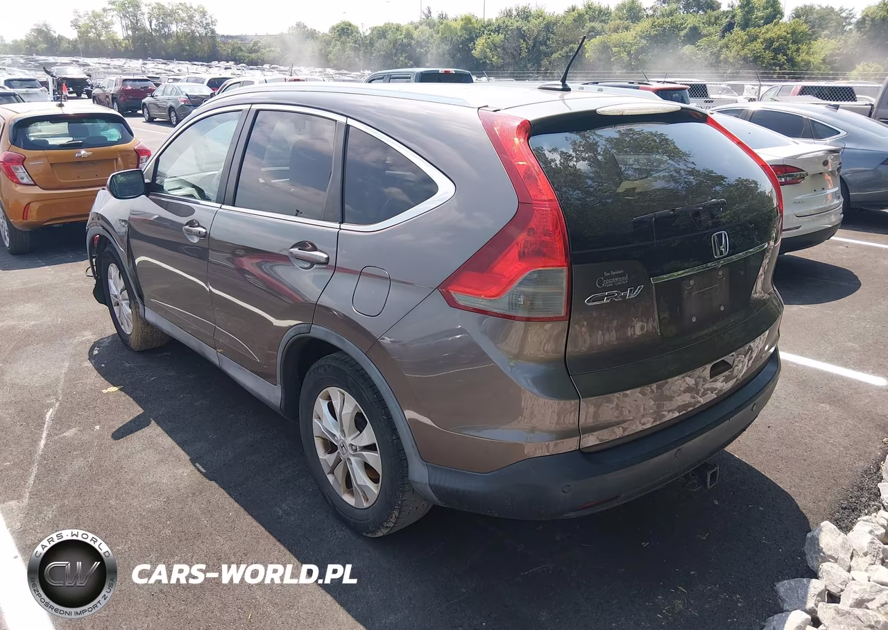 2014 Honda Cr-V Ex-L VIN:2HKRM3H78EH541614 - 3