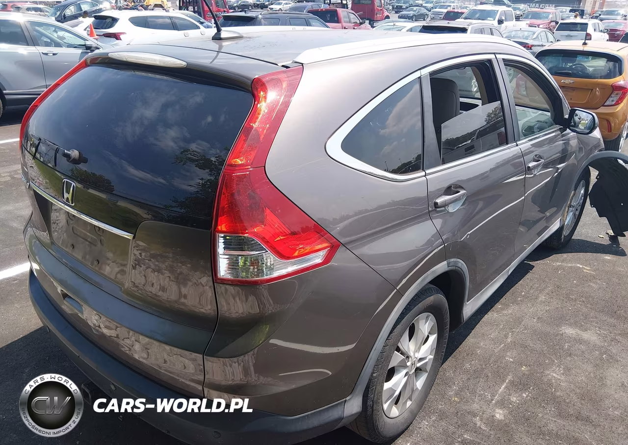 2014 Honda Cr-V Ex-L VIN:2HKRM3H78EH541614 - 4