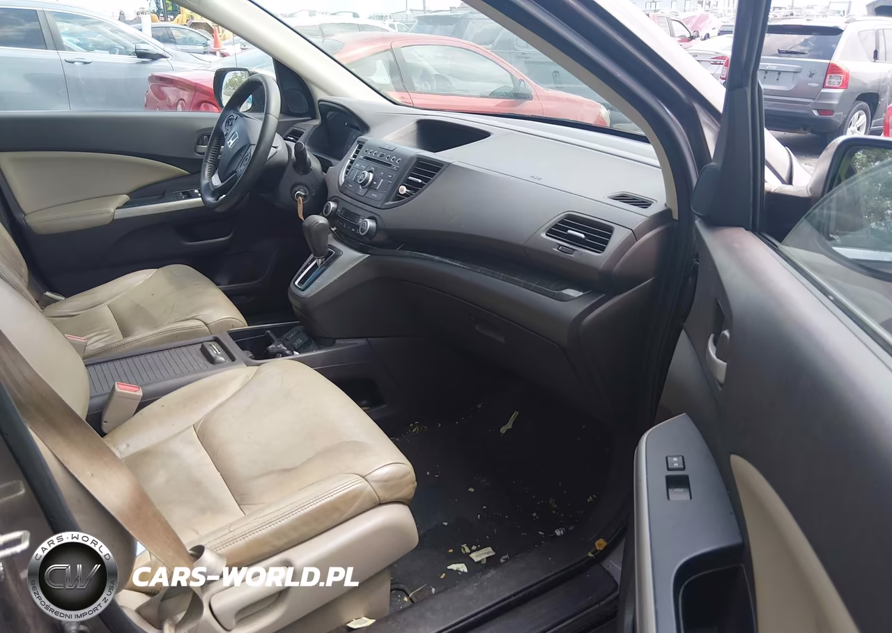 2014 Honda Cr-V Ex-L VIN:2HKRM3H78EH541614 - 5