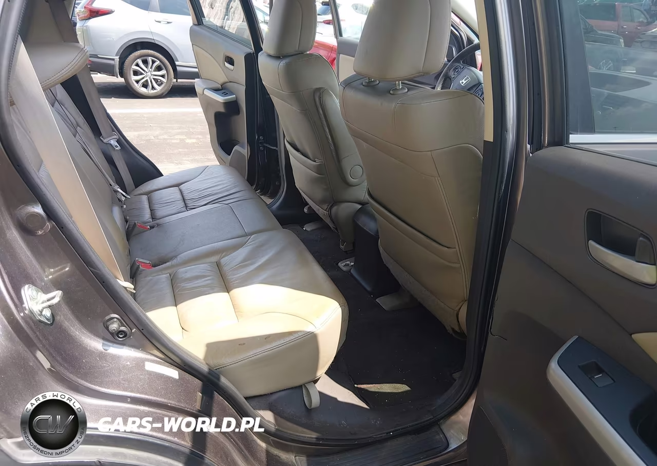 2014 Honda Cr-V Ex-L VIN:2HKRM3H78EH541614 - 8