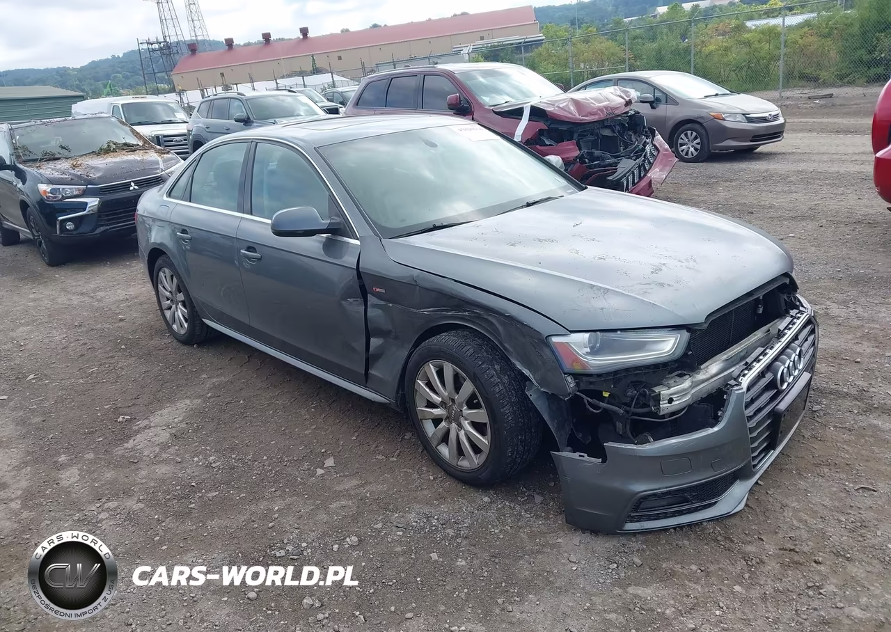 2015 Audi A4 2.0T Premium