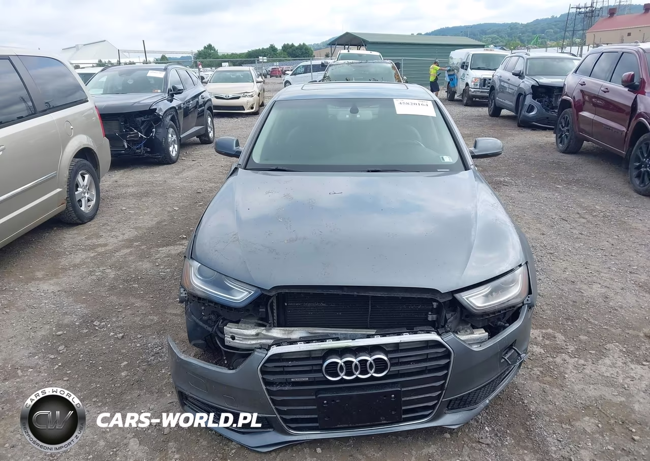 2015 Audi A4 2.0T Premium VIN:WAUBFAFL6FN002603 - 12