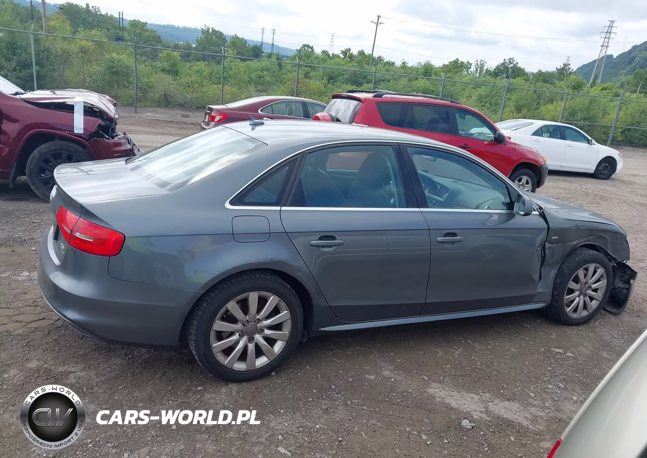 2015 Audi A4 2.0T Premium VIN:WAUBFAFL6FN002603 - 13