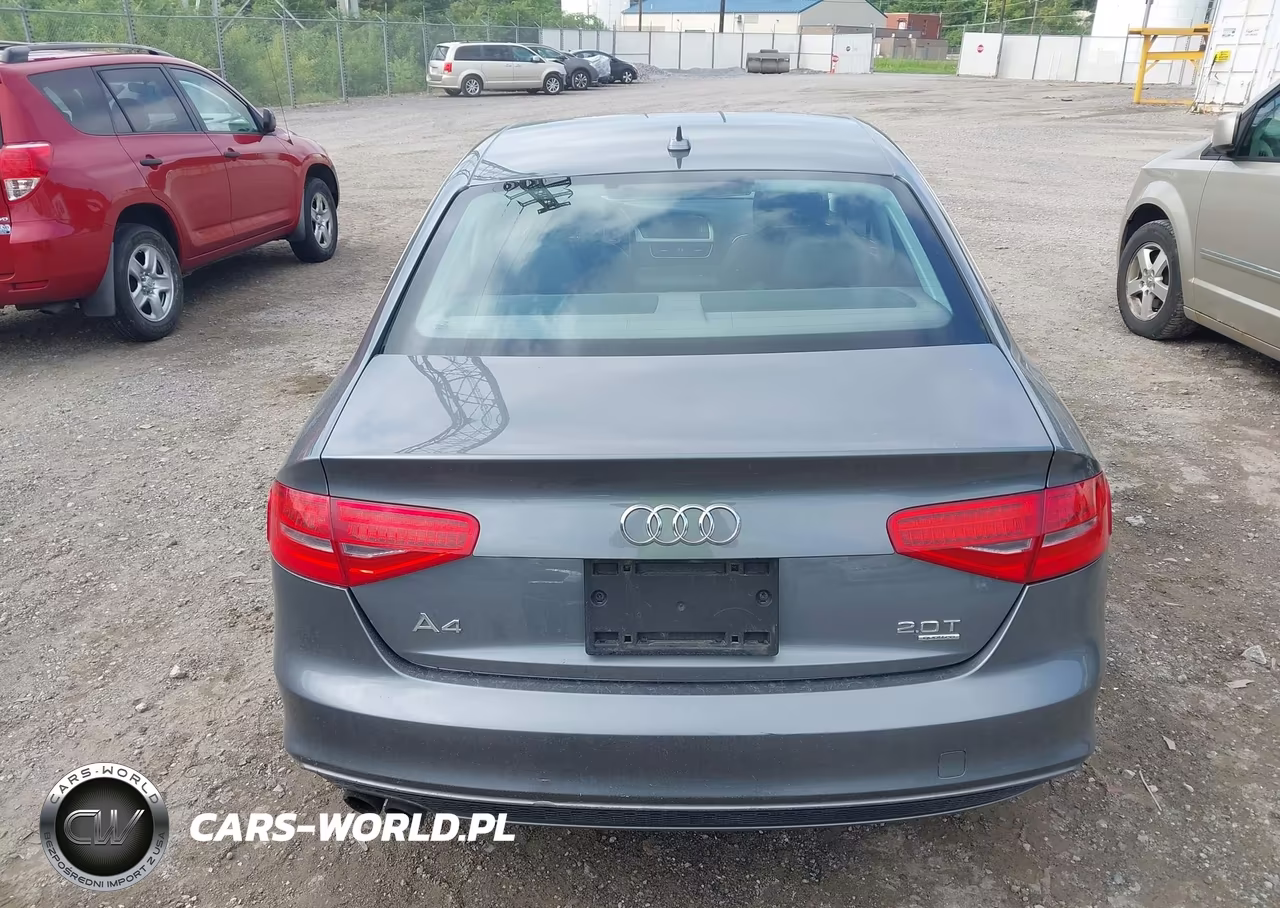 2015 Audi A4 2.0T Premium VIN:WAUBFAFL6FN002603 - 16