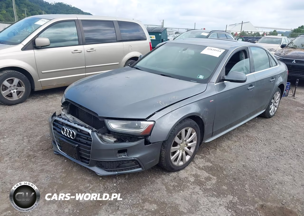 2015 Audi A4 2.0T Premium VIN:WAUBFAFL6FN002603 - 2