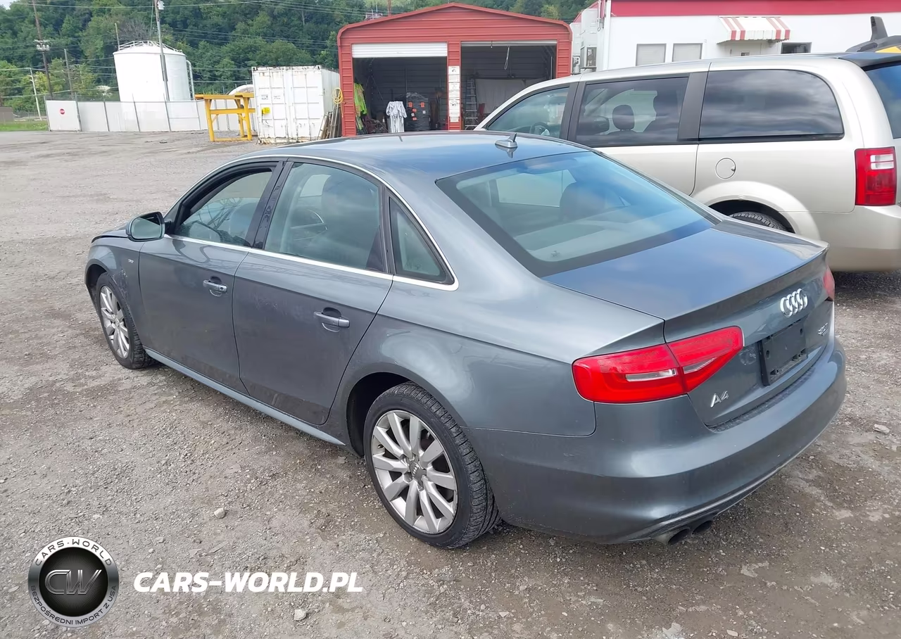 2015 Audi A4 2.0T Premium VIN:WAUBFAFL6FN002603 - 3