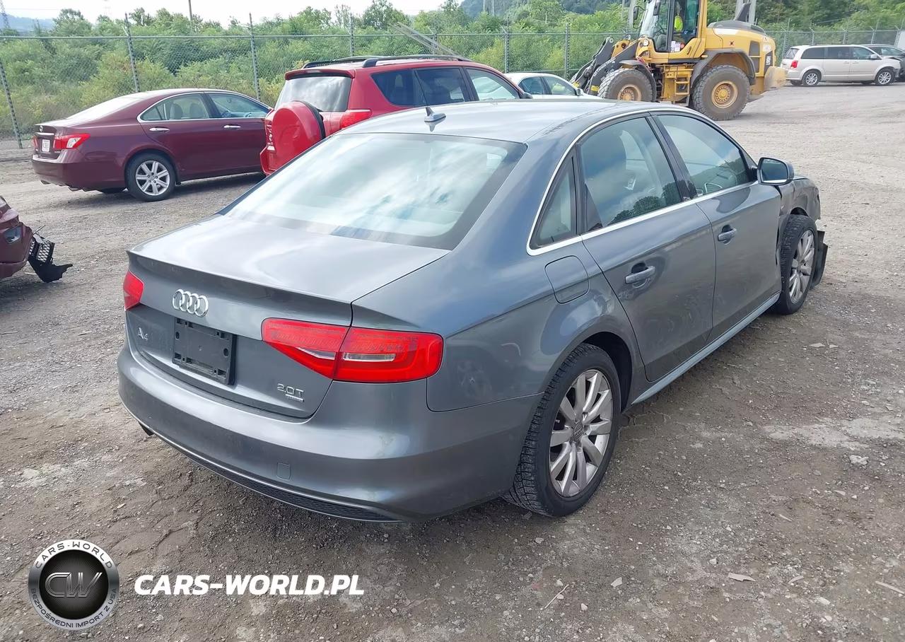 2015 Audi A4 2.0T Premium VIN:WAUBFAFL6FN002603 - 4
