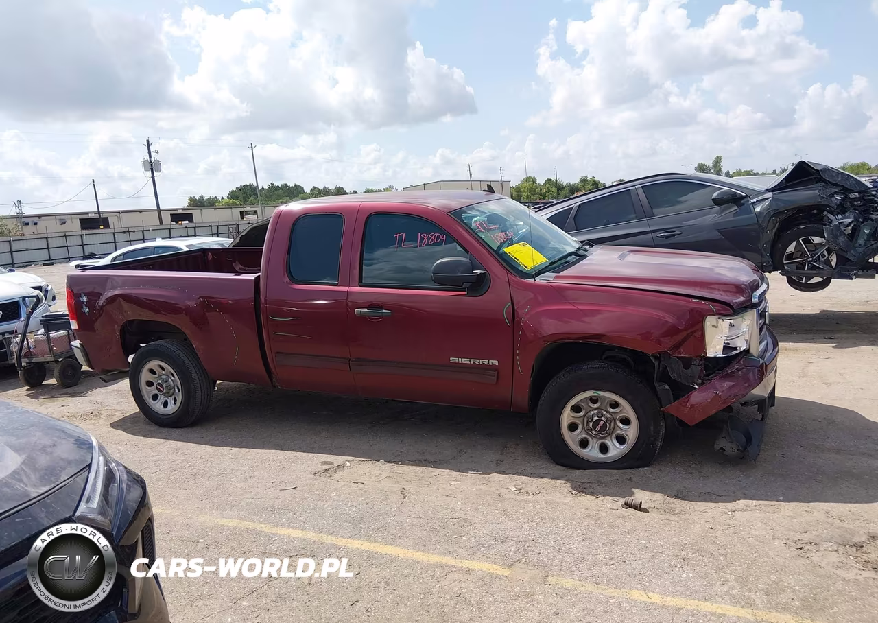 2013 GMC Sierra 1500 Sl VIN:1GTR1UEA7DZ323380 - 13