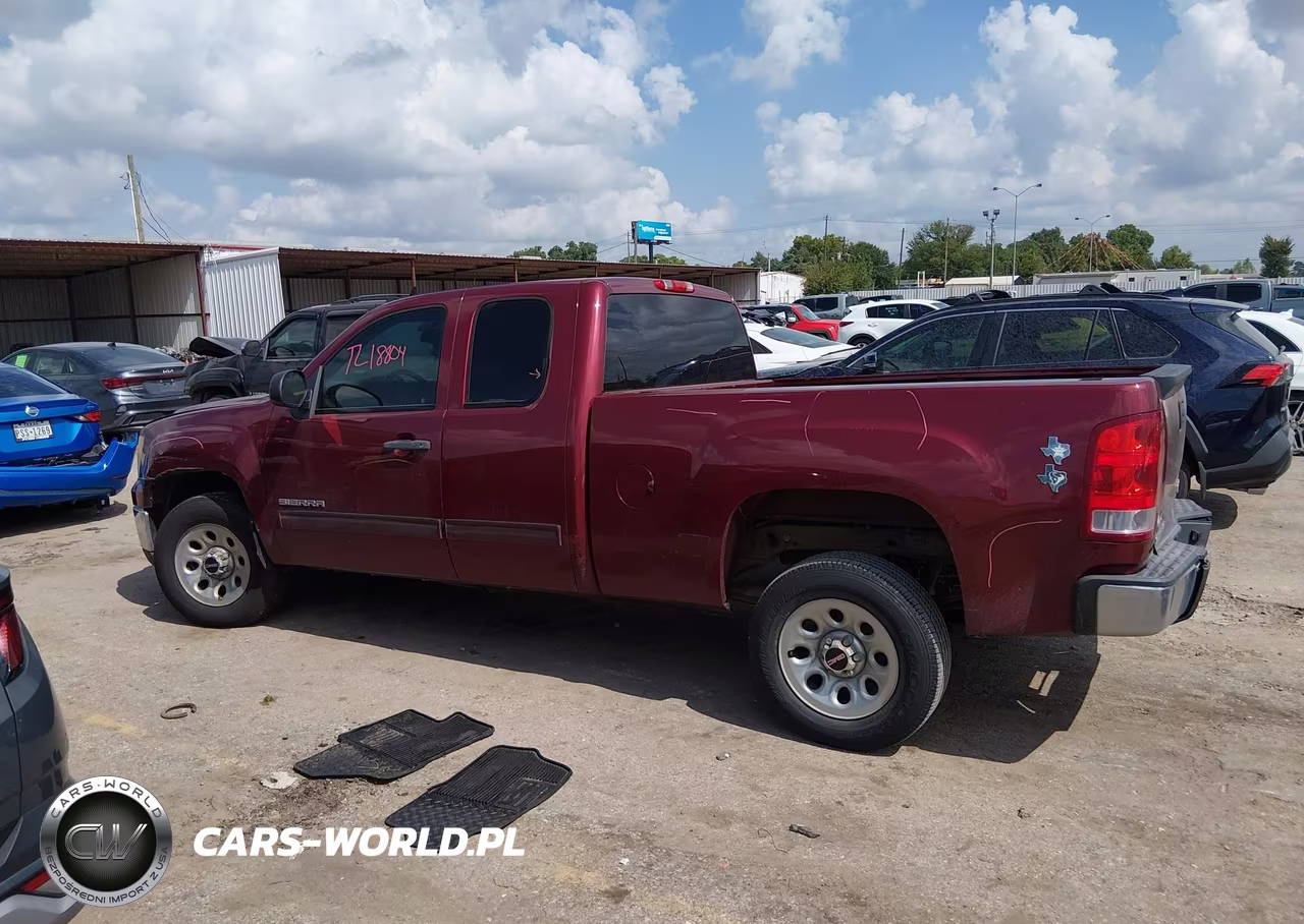 2013 GMC Sierra 1500 Sl VIN:1GTR1UEA7DZ323380 - 14