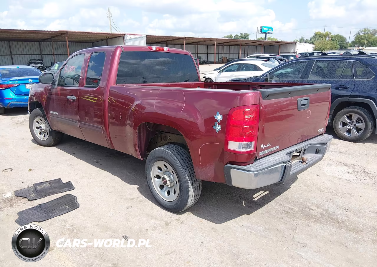 2013 GMC Sierra 1500 Sl VIN:1GTR1UEA7DZ323380 - 3