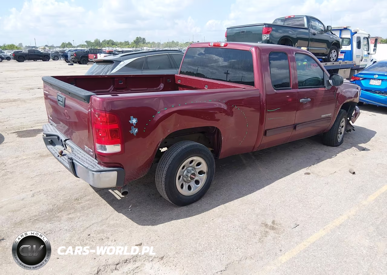 2013 GMC Sierra 1500 Sl VIN:1GTR1UEA7DZ323380 - 4