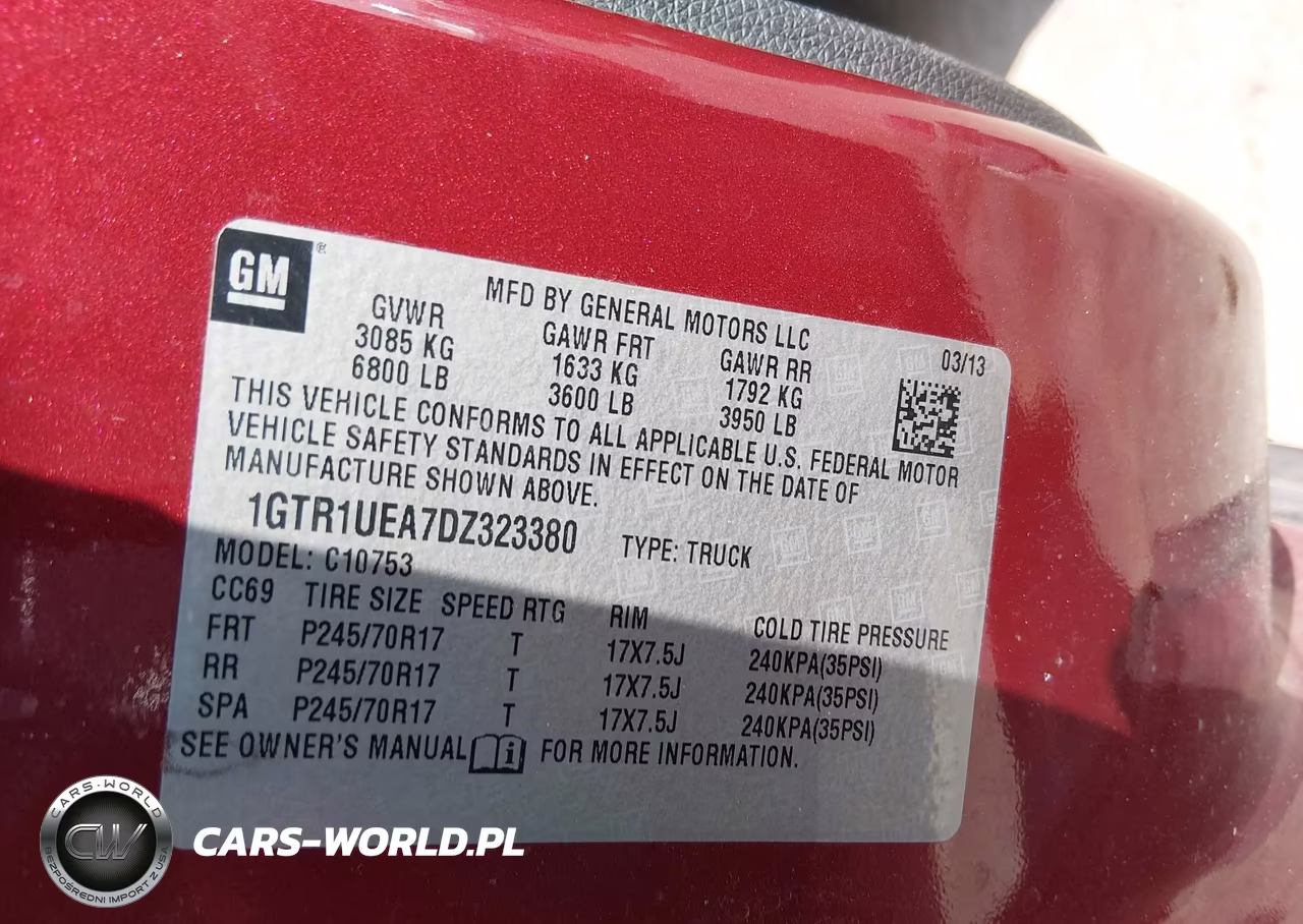 2013 GMC Sierra 1500 Sl VIN:1GTR1UEA7DZ323380 - 9