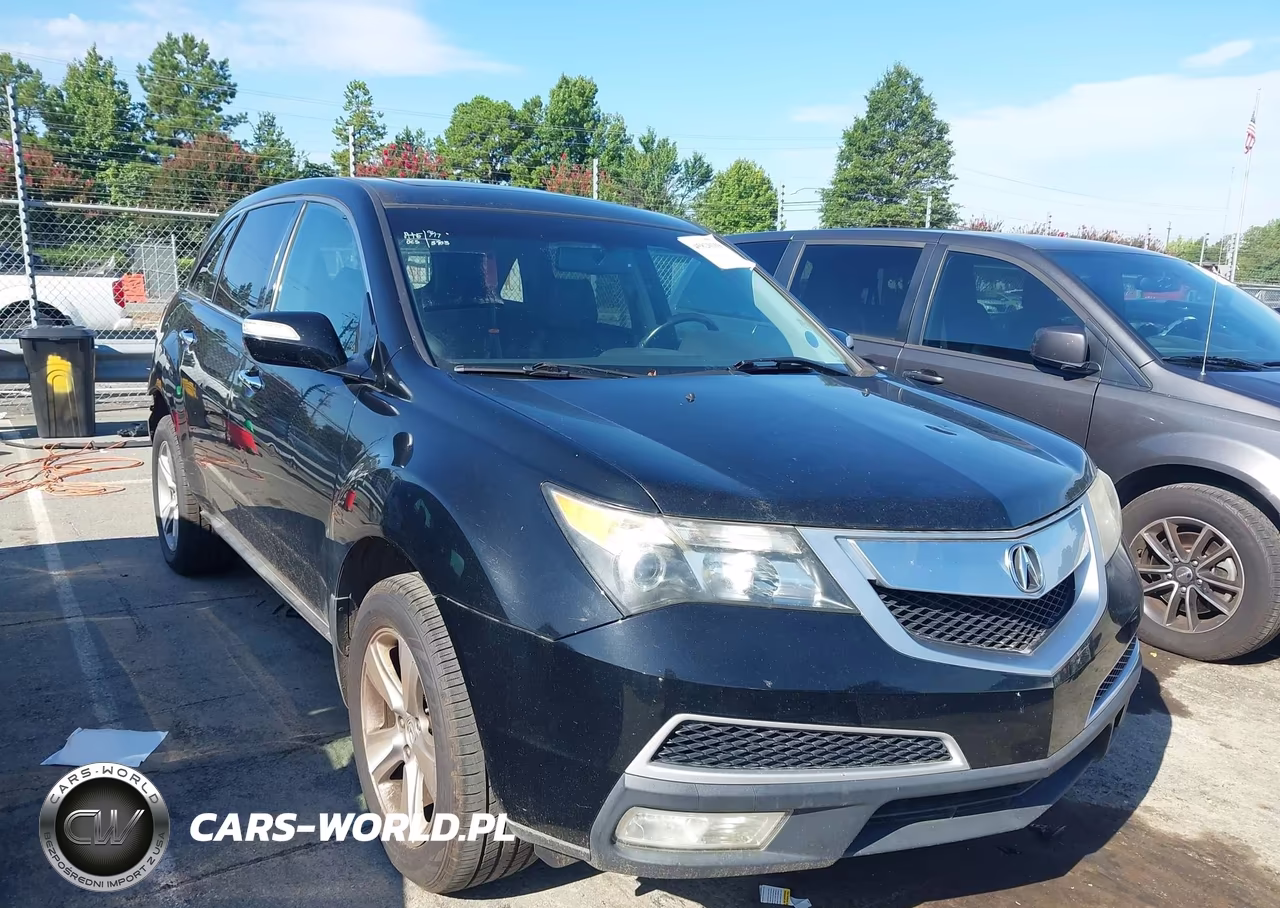 2011 Acura Mdx – zdjęcie 1 z 17