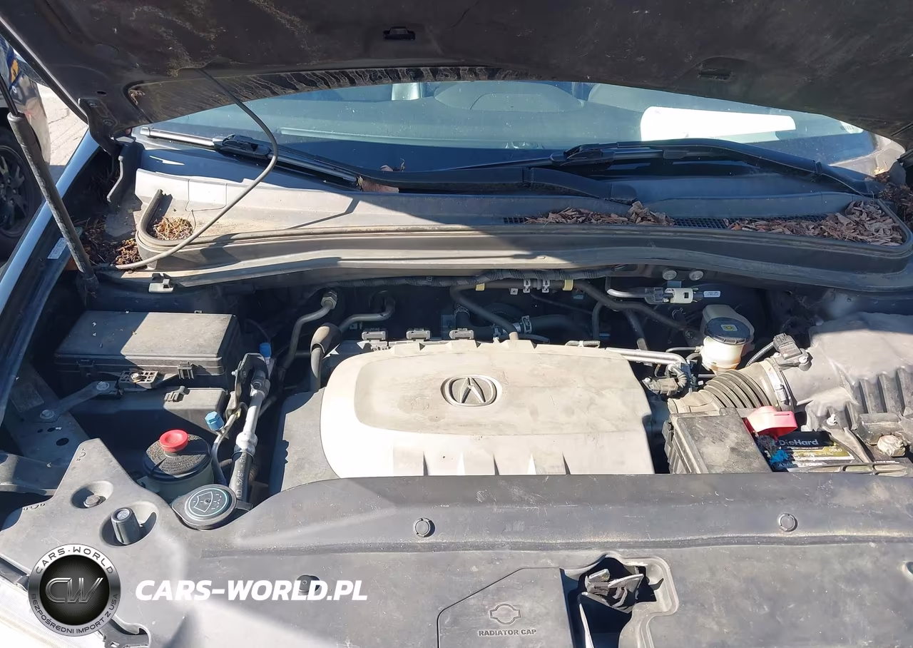2011 Acura Mdx VIN:2HNYD2H24BH546852 - 10