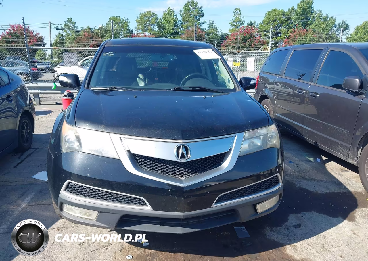 2011 Acura Mdx VIN:2HNYD2H24BH546852 - 12
